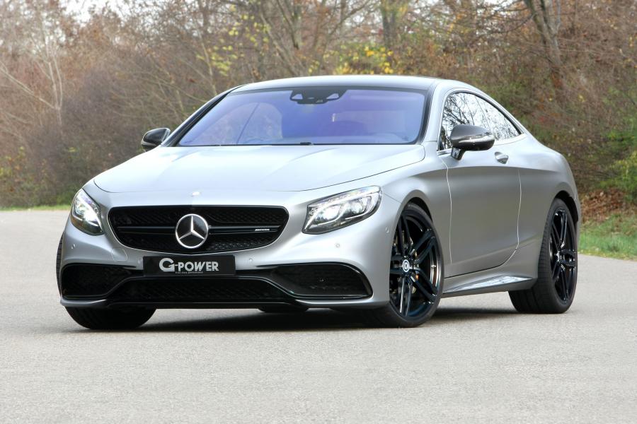  Mercedes-AMG S63 by G-Power 2016 года  (фото 1 из 11)
